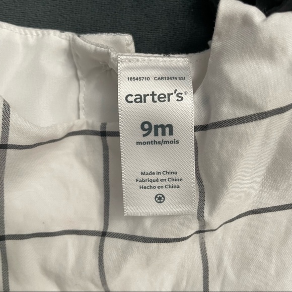 Carter’s Windowpane Dress - Picture 3 of 3